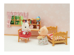 shumee Sylvanian Families 5338 Podeželska otroška soba s pogradom 3+