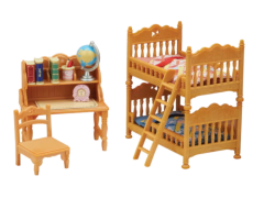 shumee Sylvanian Families 5338 Podeželska otroška soba s pogradom 3+