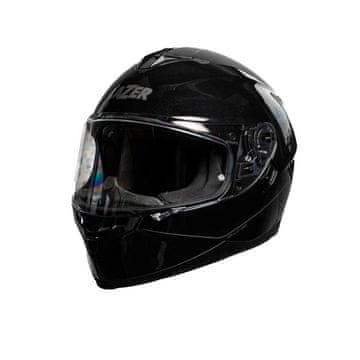 shumee Moto čelada LAZER VERTIGO EVO Z Line (črna kovinska) M