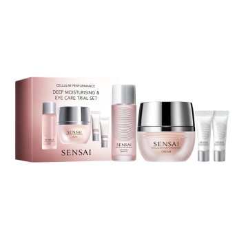 shumee Komplet Cellular Performance: krema za obraz 40 ml + emulzija za obraz 20 ml + balzam za oči 2 ml + krema za oči 2 ml