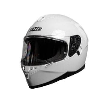 shumee Motociklistična čelada LAZER VERTIGO EVO Z Line (bela) XL