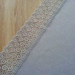 shumee Gipur prt sivo/srebrn 85x85