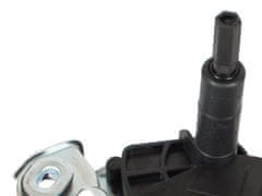 shumee Motorček zadnjih brisalcev Škoda Roomster 06-15