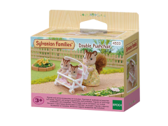 shumee Sylvanian Families 4533 Dvojni otroški voziček 3+
