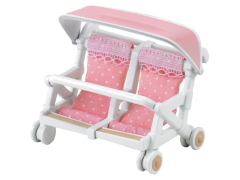 shumee Sylvanian Families 4533 Dvojni otroški voziček 3+