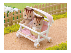 shumee Sylvanian Families 4533 Dvojni otroški voziček 3+