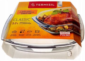 shumee l pravokotni pekač, primeren za pečico + 2 kozarca za pečico