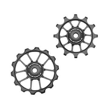 shumee TK1724 SHIMANO / SRAM 11s in 12s Cestni verižniki - črni