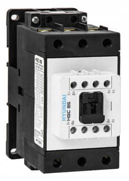 shumee HYUNDAI - KONTAKTOR HGC 85A AC3/440V, 3P + 2NO2NC, 230V 50HZ / 250V 60HZ, AC1-125A, EU AC690V,