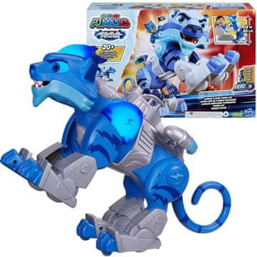 shumee Figurica PJ Masks Roaring Brave Cat z zvokom in svetlobo ZA4918