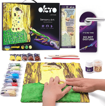 shumee OKTO KREATIVNI UMETNIŠKI KOMPLET ZA SLIKANJE 3D SLIKE 10006