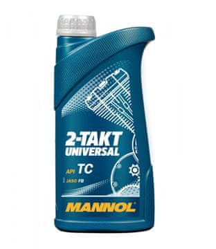 Mannol OLJE 2T ZA MANNOL 7205 MEŠANICA 1 litrski skuterski motor
