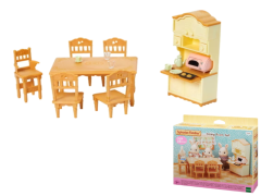 shumee Sylvanian Families 5340 Podeželska jedilnica 3+