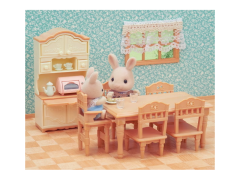 shumee Sylvanian Families 5340 Podeželska jedilnica 3+