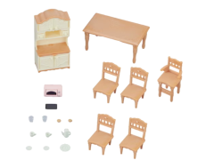 shumee Sylvanian Families 5340 Podeželska jedilnica 3+