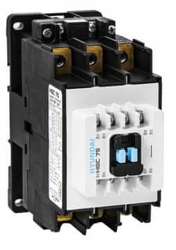 shumee HYUNDAI - KONTAKTOR HGC 75A AC3/440V, 37KW, 2NO+2NC, 230V 50HZ / 250V 60HZ, 50HZ, 230V