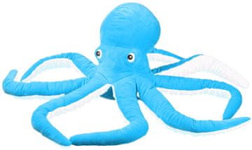 shumee IKEA Octopus Blavingad modra 30 cm