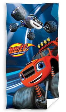 shumee Brisača za na plažo 70x140 Blaze and the Mega Machines