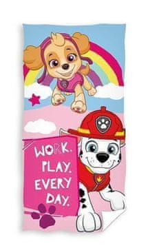 shumee Kopalna brisača TAČKE NA PATRULJI 70x140 BOMBAŽ