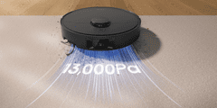 Dreame D20 Pro Plus robotski sesalnik, črn (RLD43SD-B)