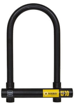 Auvray Zaponka AUVRAY U-LOCK U-FORCE 10 - 120 x 230 mm, premer zatiča 18 mm (razred S.R.A.)