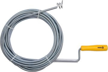 Vorel Kanalizacijski spirala, premer 9 mm, dolžina 10 m, 55545 VOREL