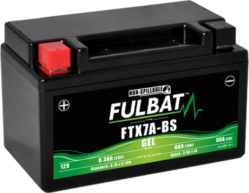 shumee FULBAT FUL GEL baterija - FTX7A-BS / YTX7A-BS (gel, brez vzdrževanja)