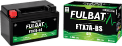 shumee FULBAT FUL GEL baterija - FTX7A-BS / YTX7A-BS (gel, brez vzdrževanja)