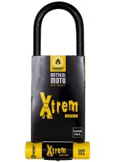 shumee Zaponka AUVRAY U-LOCK XTREM MEDIUM - 18 mm zatič, 85 mm x 310 mm (razred S.R.A.)