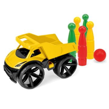 shumee Wader 64033 - Maximus rumeni kiper + keglji