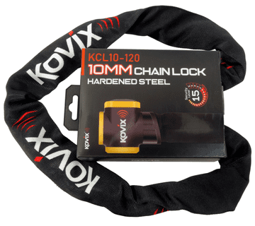 shumee Varnostna veriga KOVIX KCL10-120 z alarmom