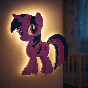 shumee Nočna lučka Twilight Sparkle Pony