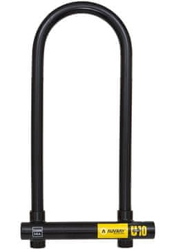 shumee Zaponka AUVRAY U-LOCK U-FORCE 10 - 120 x 340 mm, premer zatiča 18 mm (razred S.R.A.)