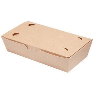shumee Škatla za hrano majhna 20 x 10 x 5 cm 100 kosov.