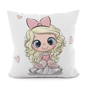 shumee Prevleka za vzglavnik 40x40 Dekorativna žametna princesa