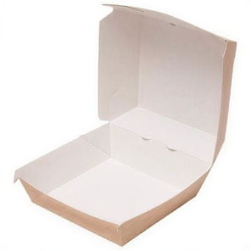 shumee Škatla za burgerje 14,5 x 14,5 x 8 cm 100 kosov.