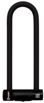 shumee AUVRAY U-LOCK XTREM SREDNJA ČRNE IZDAJE - 18 mm zatič, 85 mm x 310 mm (razred S.R.A.)
