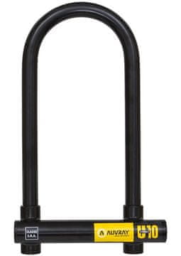 shumee Zaponka AUVRAY U-LOCK U-FORCE 10 - 105 x 245 mm, premer zatiča 18 mm (razred S.R.A.)