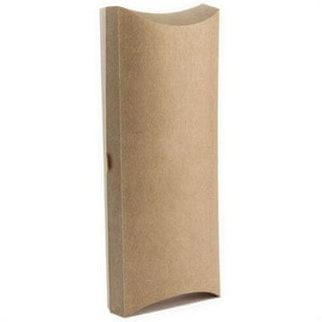 shumee Perforirana škatla za tortilje/tortilje 9,4 x 3 x 20 cm 100 kosov