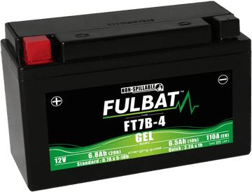 shumee FULBAT FUL GEL baterija - FT7B-4 / YT7B-4 (gel, brez vzdrževanja)