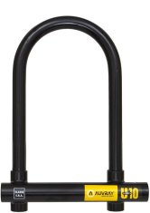 shumee Zaponka AUVRAY U-LOCK U-FORCE 10 - 120 x 217 mm, premer zatiča 18 mm (razred S.R.A.)