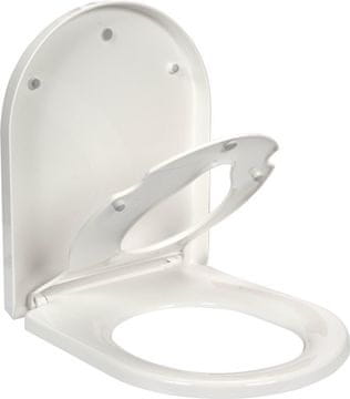 shumee WC DEŽ 2V1 PP-D Z MEHKIM ZAPIRANJEM 75472 WAVE