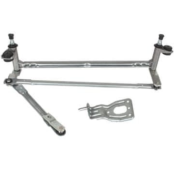 shumee VW Polo V 2009 - mehanizem prednjih brisalcev