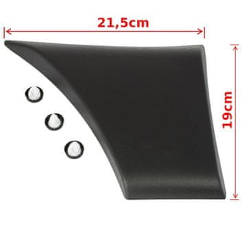 shumee Renault Master III 2010- bočna letev PRED zadnjim kolesom desno