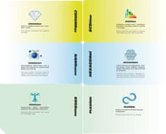 shumee Črna fleksibilna stenska armatura za umivalnik 75670 FALA