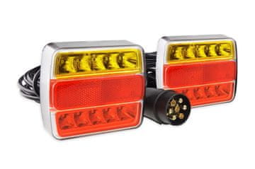AMIO Komplet LED luči za 12V magnetno prikolico AMIO-02141