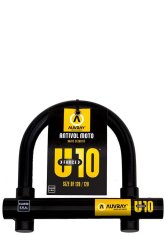 shumee Zaponka AUVRAY U-LOCK U-FORCE 10 - 120 x 120 mm, premer zatiča 18 mm (razred S.R.A.)