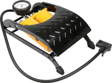 shumee DVOJNA BATNICA NOŽNA ČRPALKA Z MANOMETROM 82015 VOREL