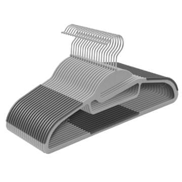 shumee Plastični obešalniki 20 kosov - CRP41G