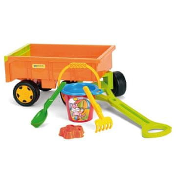 shumee Wader 10952 - Prikolica s kompletom za pesek